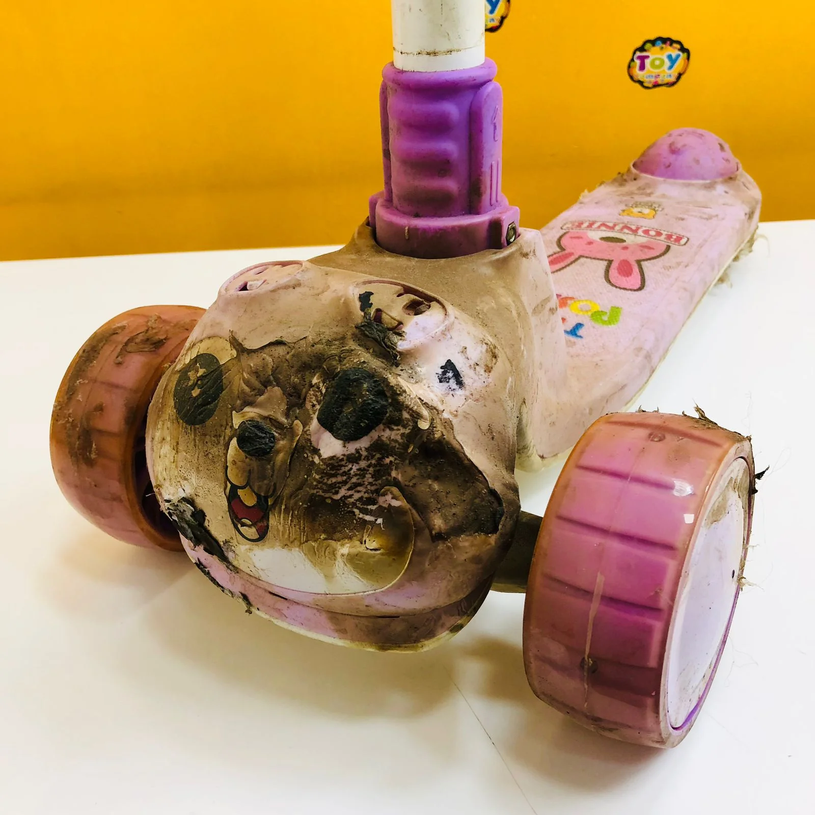 Kids Bunny Scooter Without Handle - Major Fault - Image 2