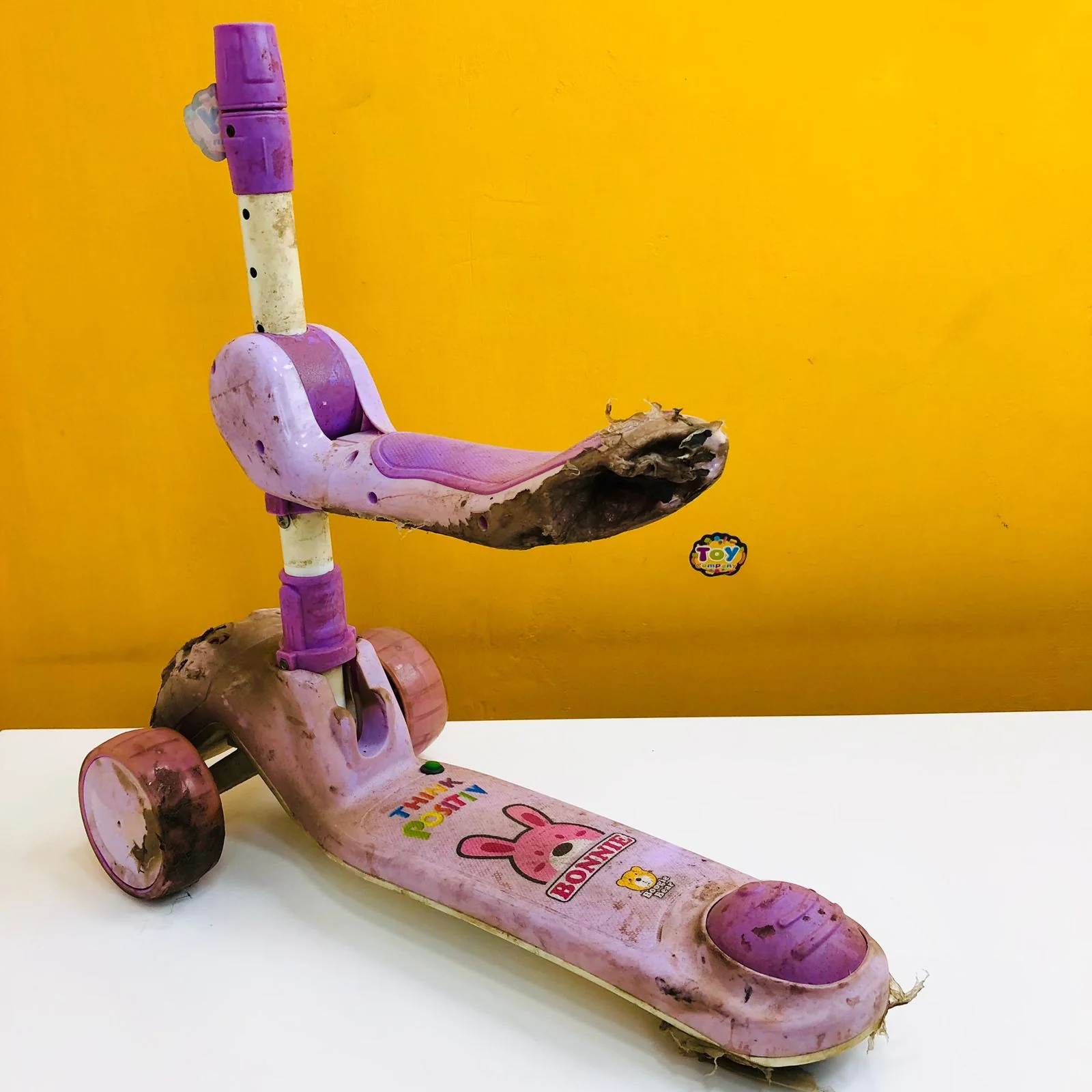 Kids Bunny Scooter Without Handle - Major Fault - Image 3