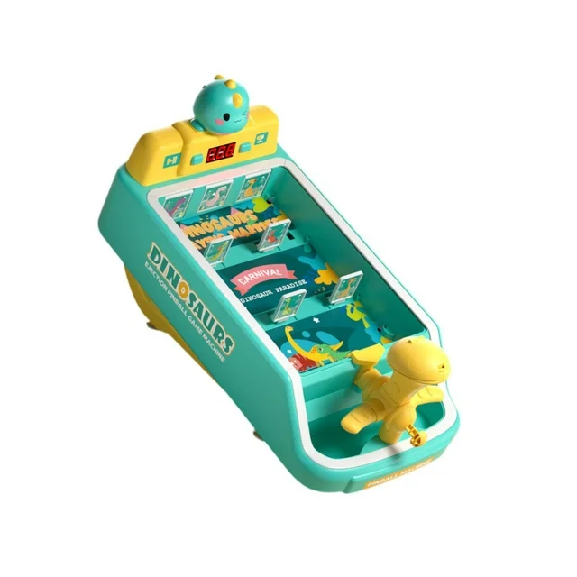 Kids Dinosaur Themed Large Pinball Shooting Machine - Image 6