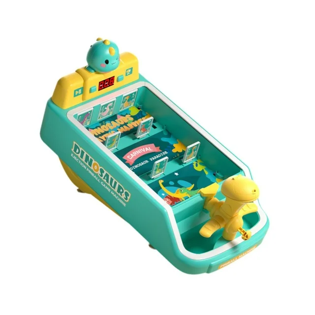 Kids Dinosaur Themed Large Pinball Shooting Machine - Image 7