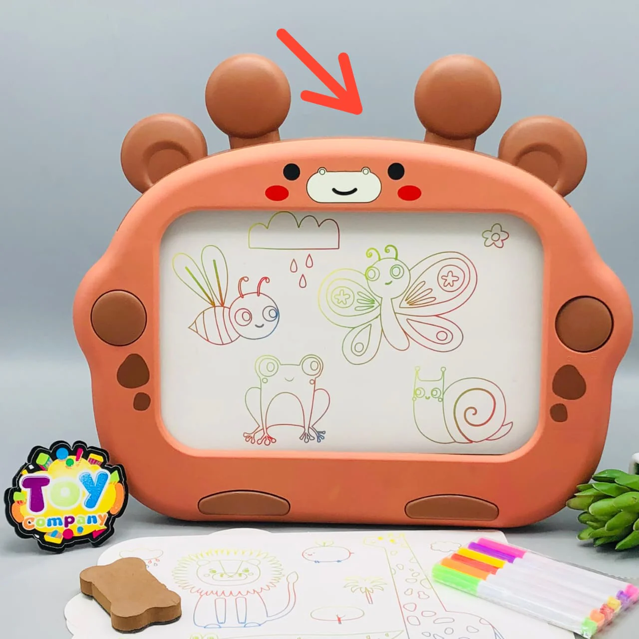 Kids Drawing Board - Major Fault
