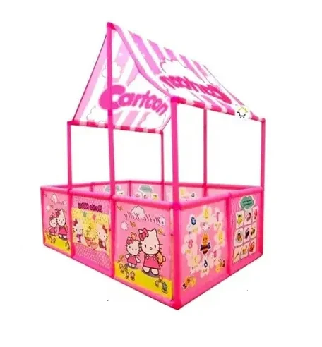 Kids Hello Kitty Ball Pit Tent House - Image 3