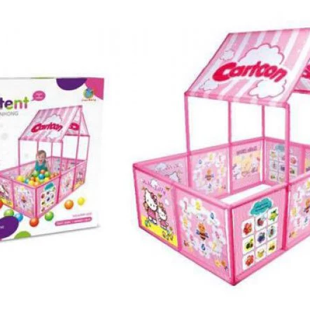 Kids Hello Kitty Ball Pit Tent House - Image 4