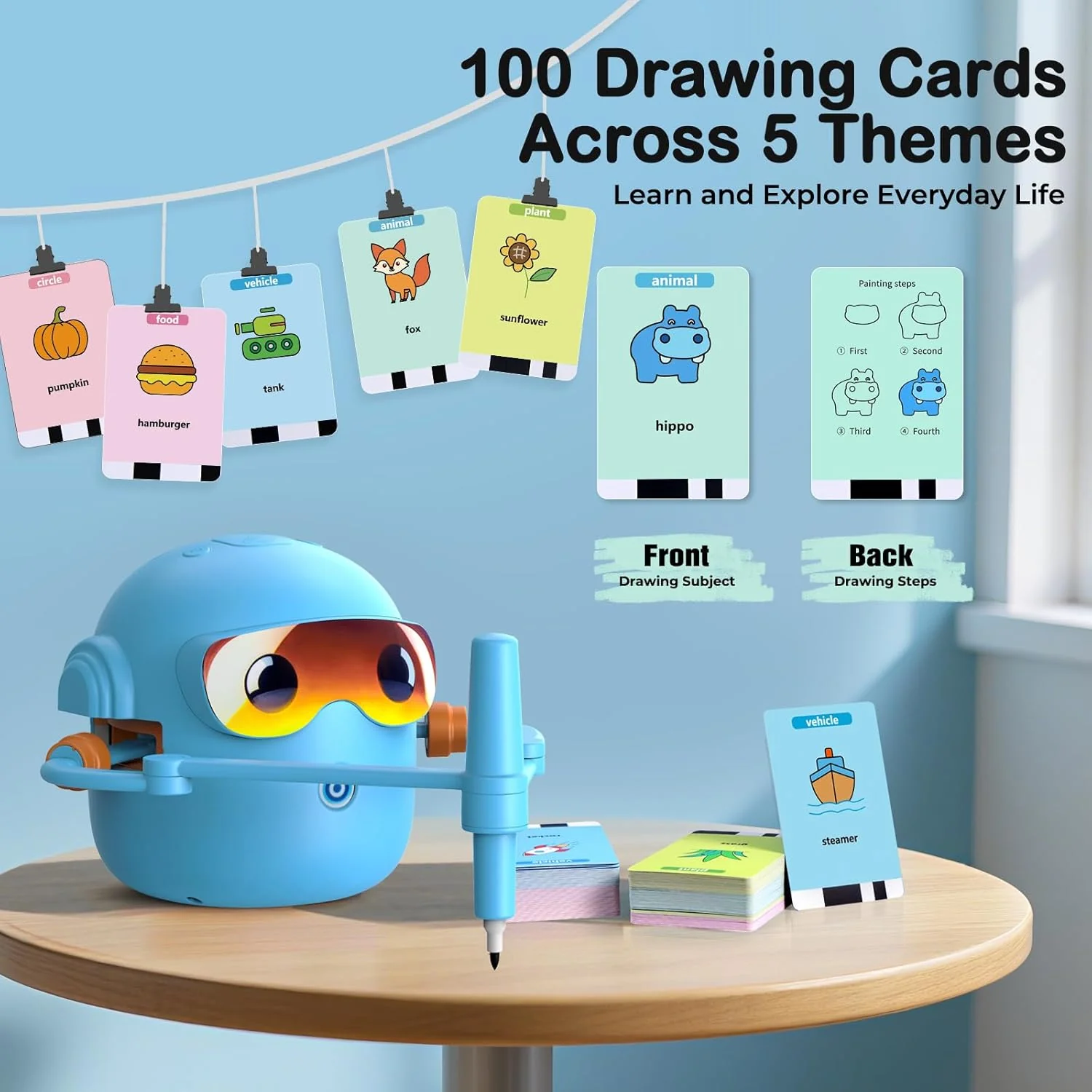 Kids Intelligent Drawing Robot Toy - Image 4