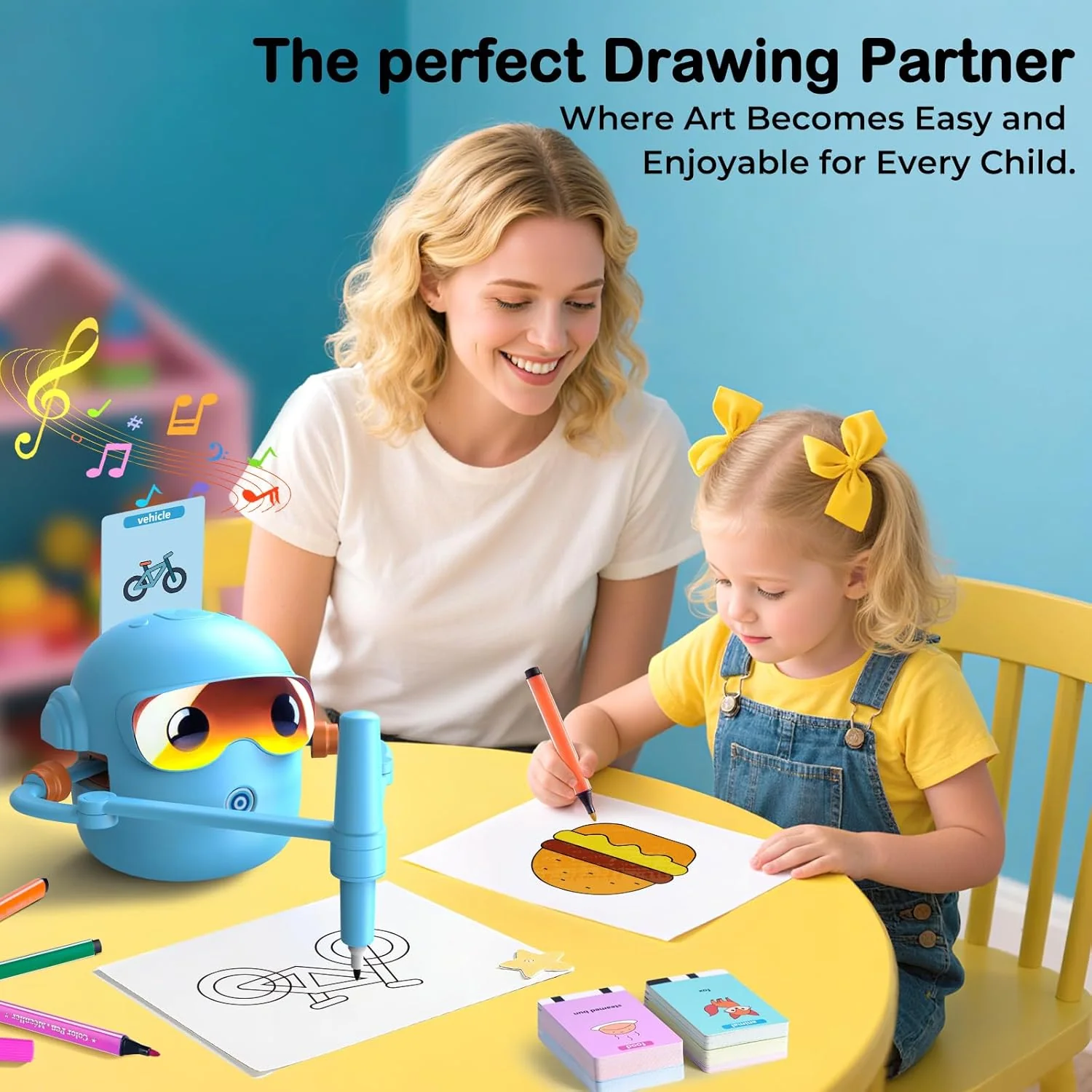 Kids Intelligent Drawing Robot Toy - Image 5