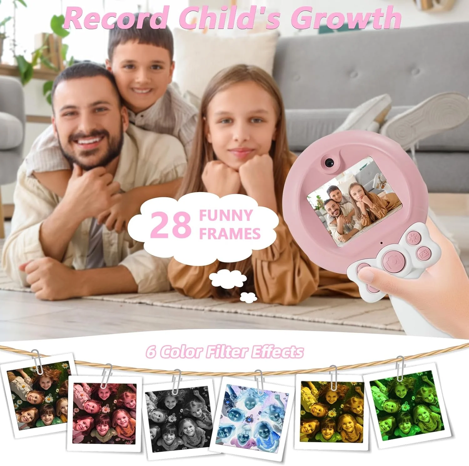 Kids Magic Wand Themed Digital Camera - Image 3
