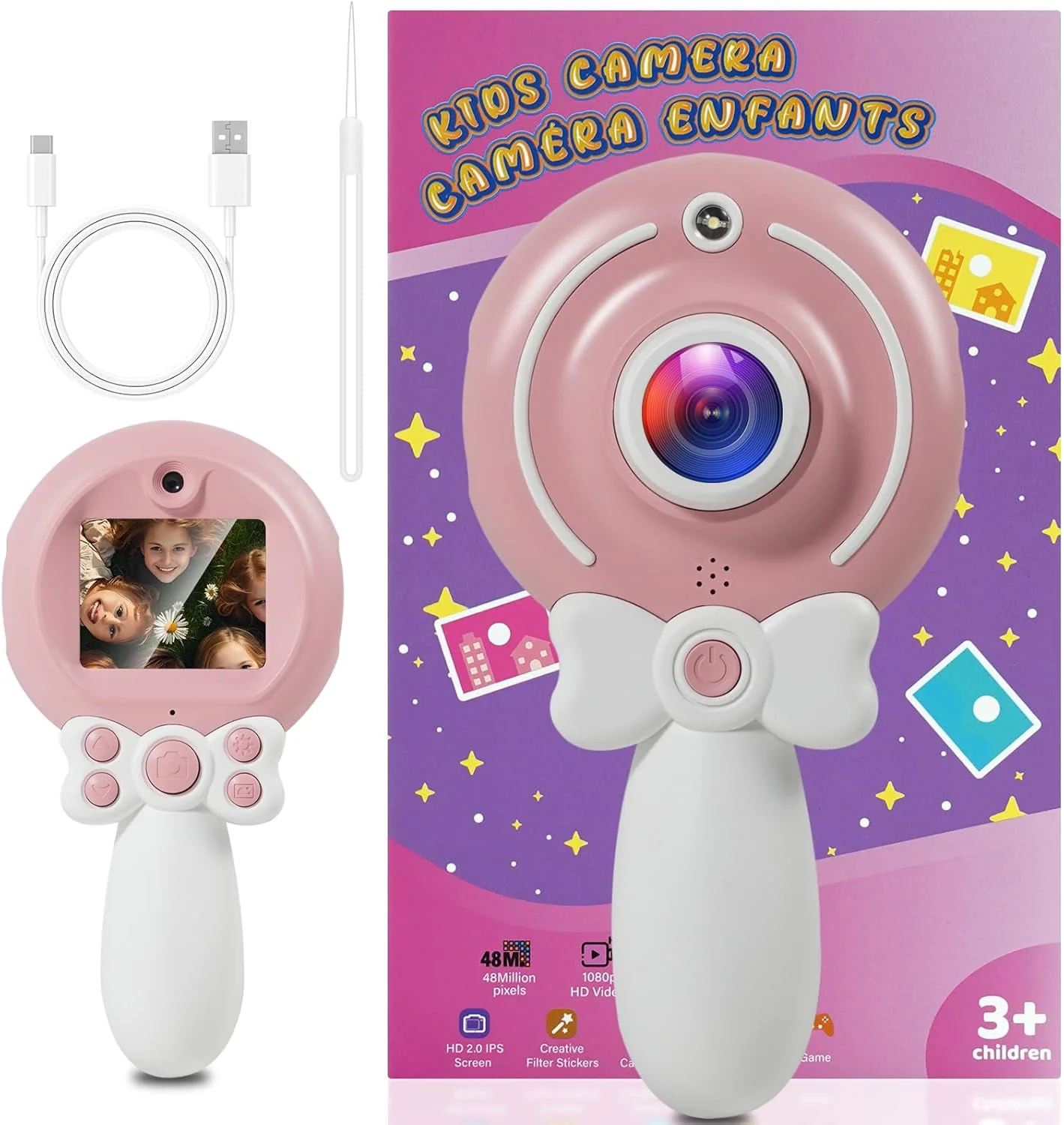 Kids Magic Wand Themed Digital Camera - Image 4