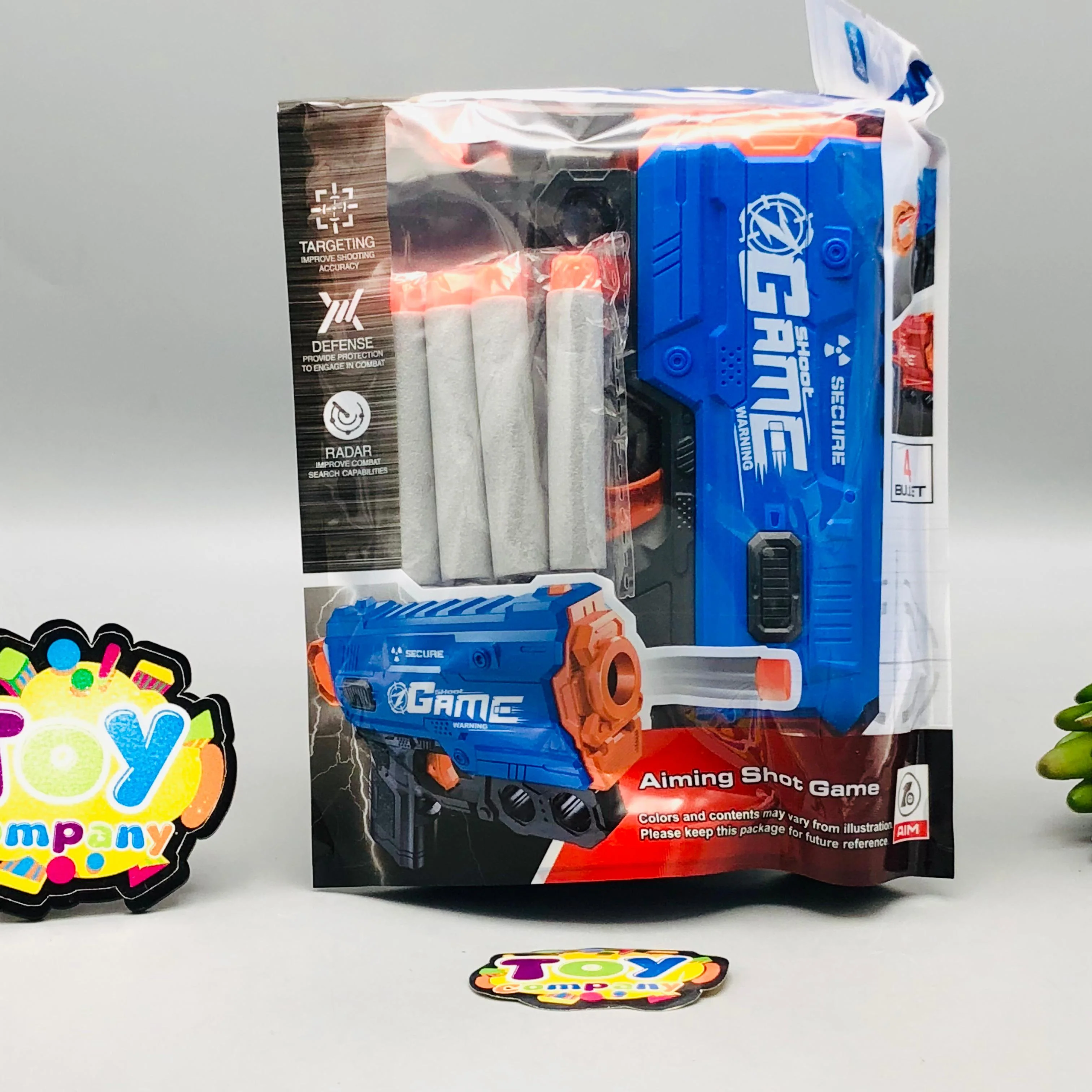 Kids Manual Hero Sniper Soft Bullet Shooting Gun - Image 5