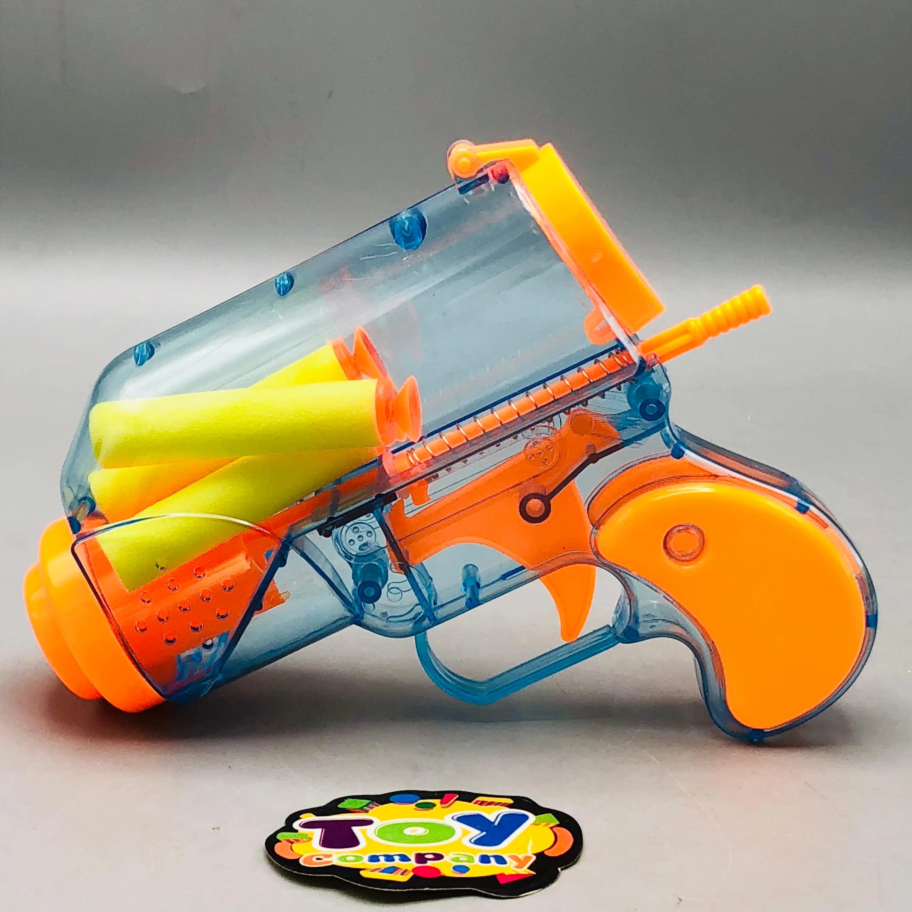 Kids Manual Soft Bullet Shooting Gun - 1Pc - Image 3