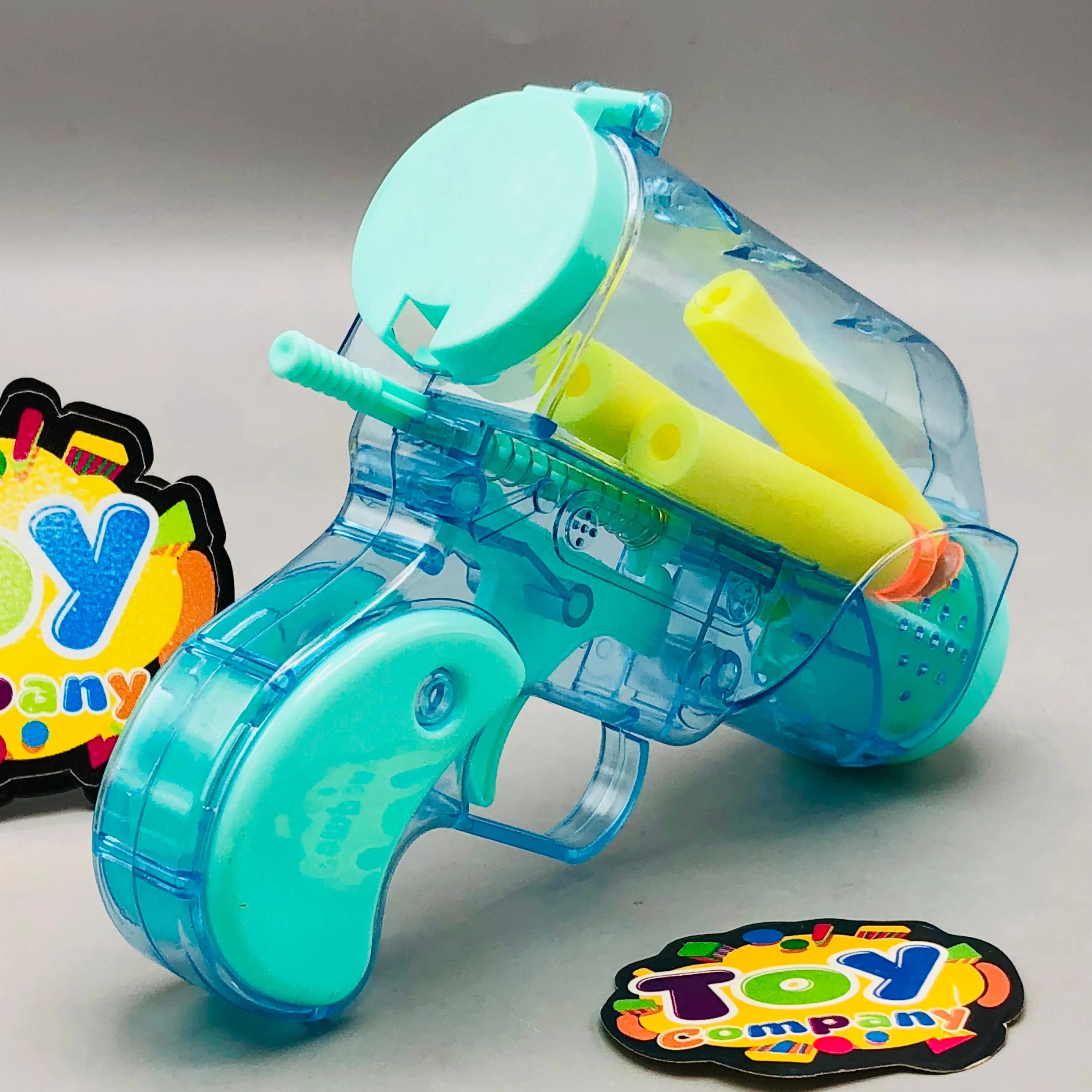 Kids Manual Soft Bullet Shooting Gun - 1Pc - Image 5