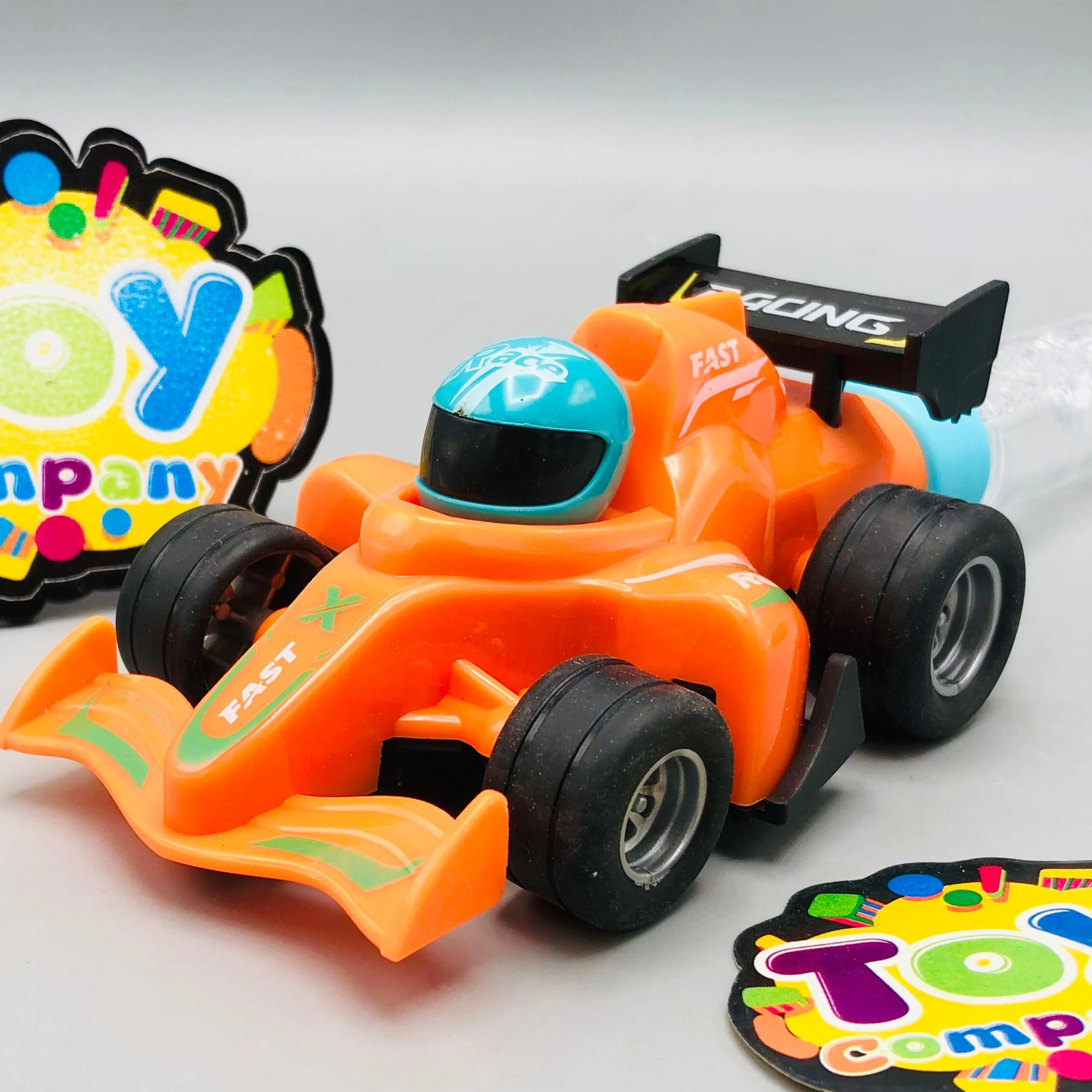 Kids Mini F1 Bubble Blowing Stick - 1Pc - Image 4