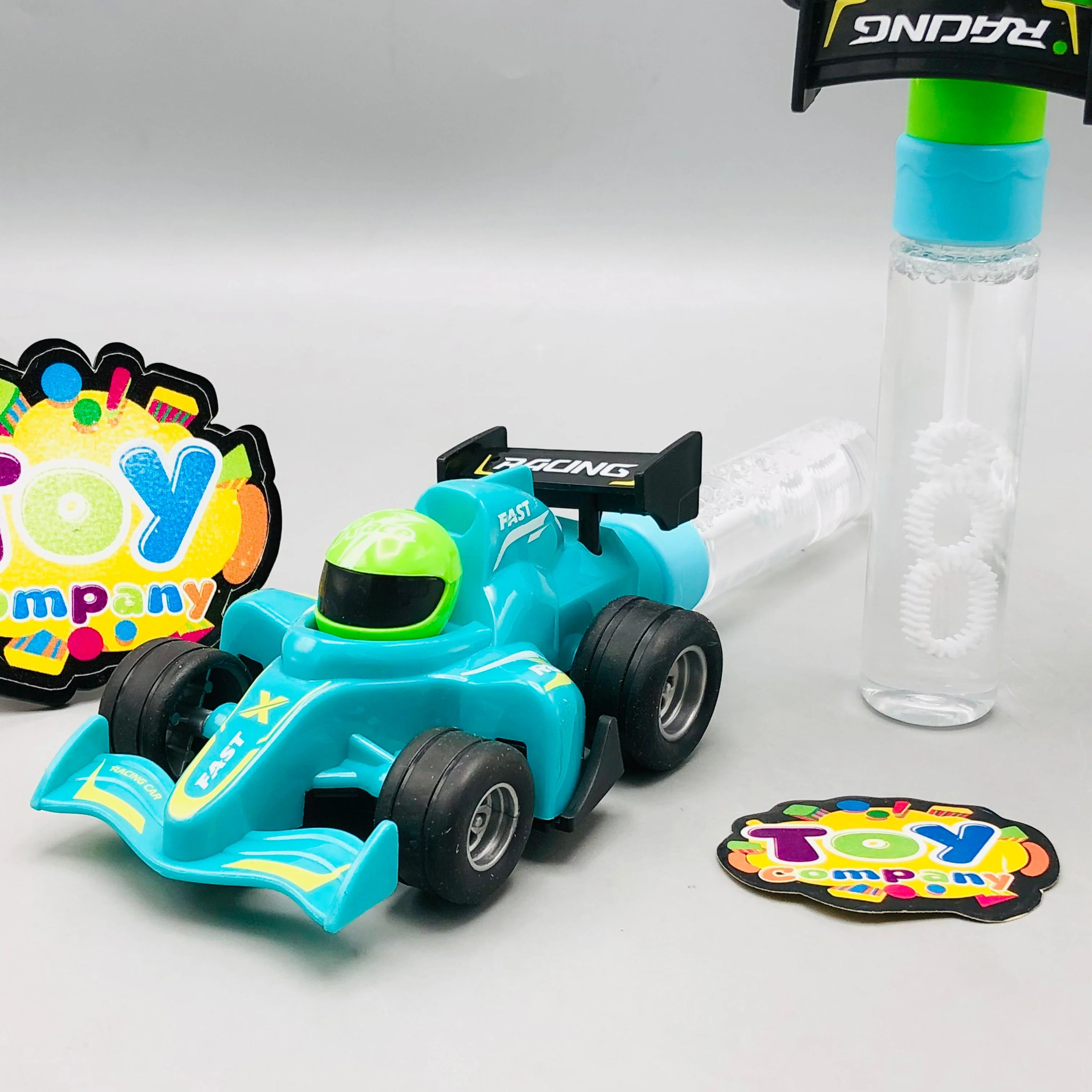 Kids Mini F1 Bubble Blowing Stick - 1Pc - Image 6