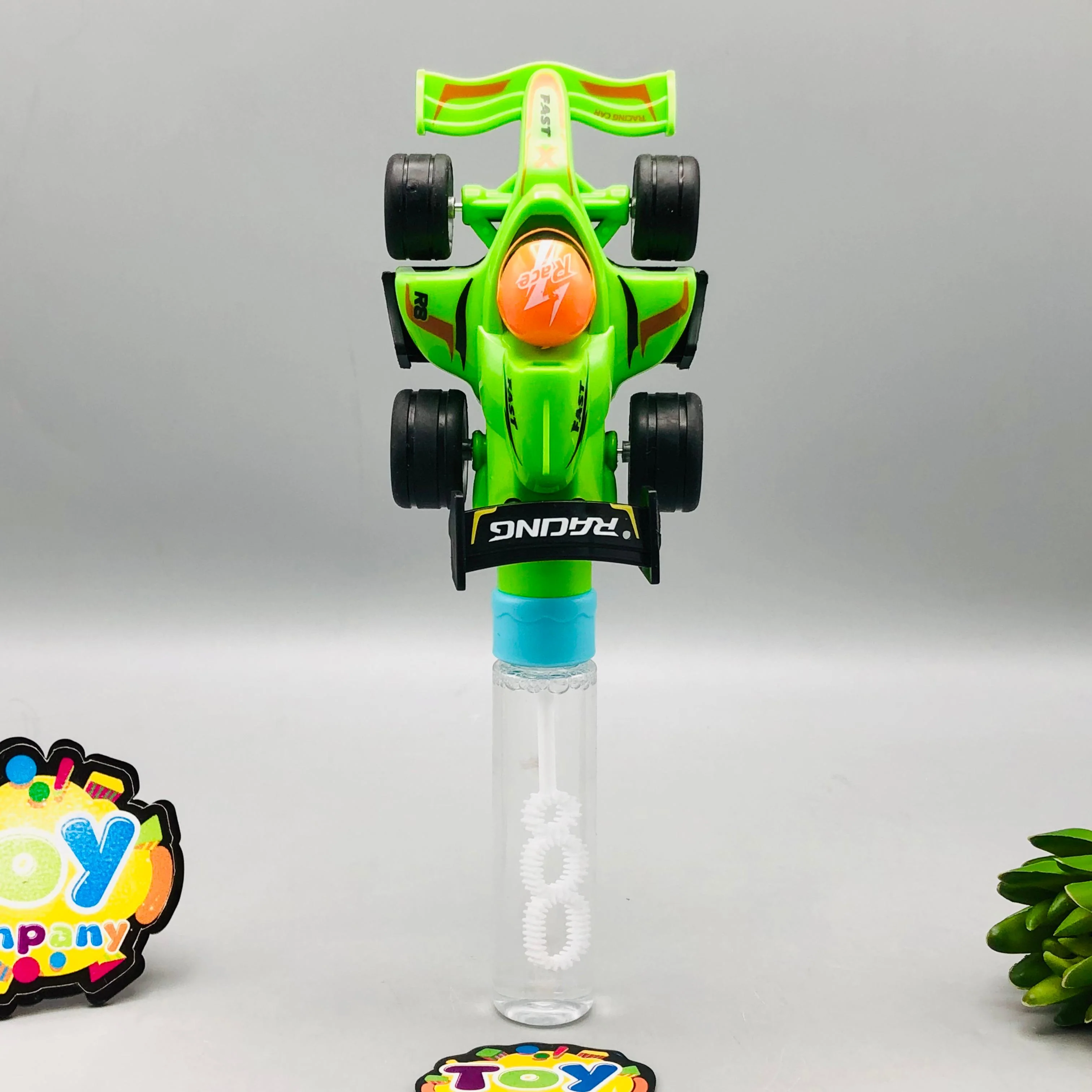 Kids Mini F1 Bubble Blowing Stick - 1Pc - Image 7