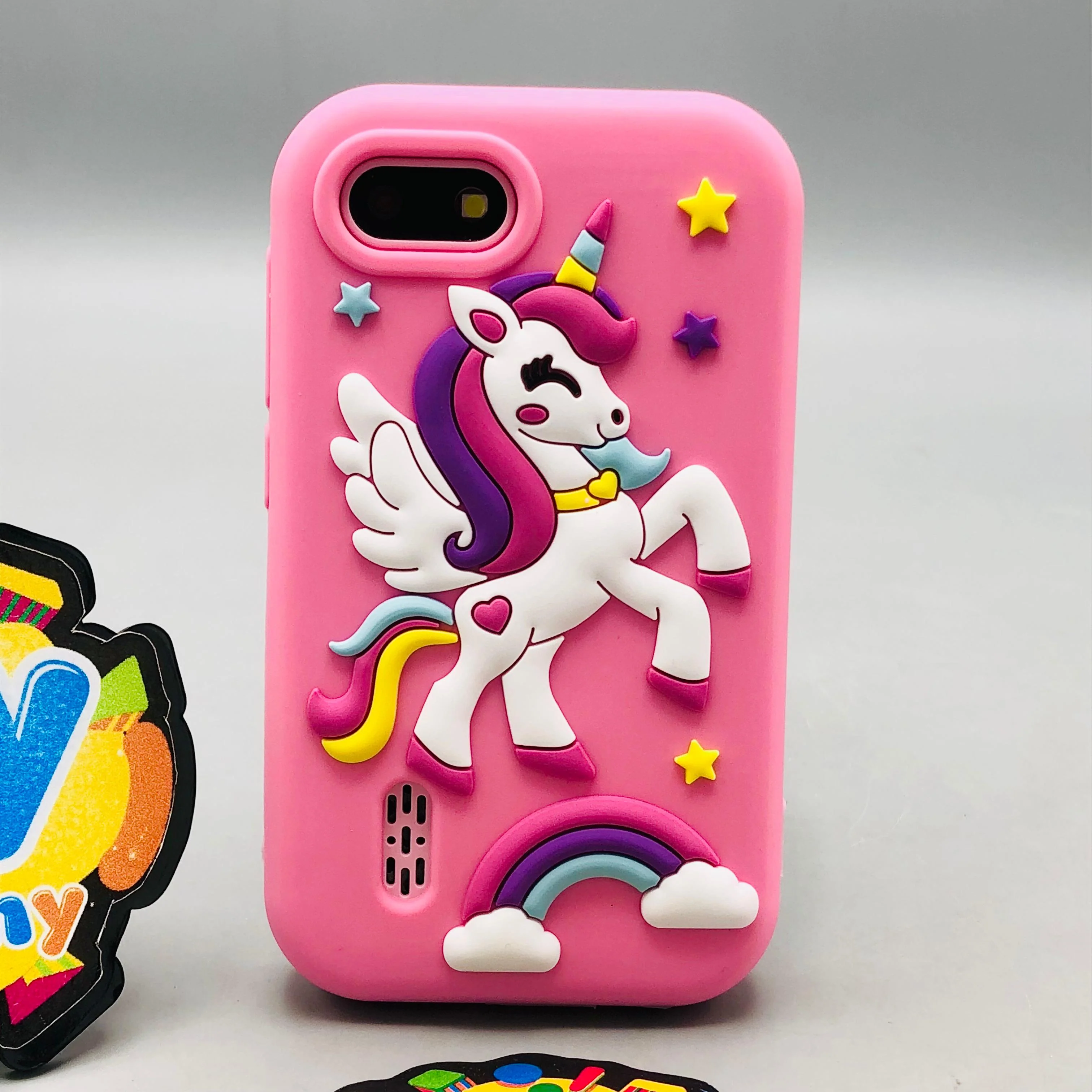 Kids Mini Pony Horse Themed Digital Touch Phone - Image 3