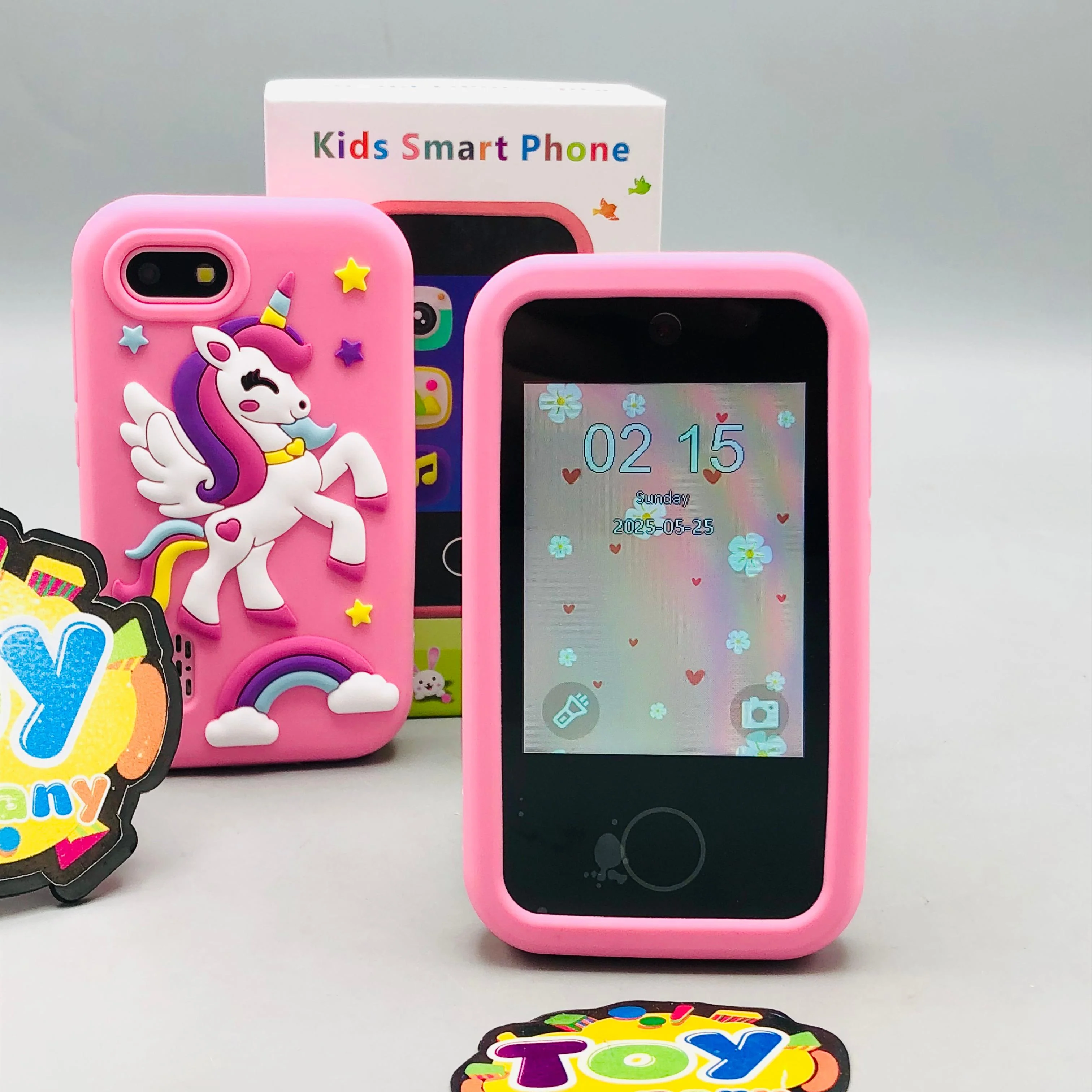 Kids Mini Pony Horse Themed Digital Touch Phone - Image 4