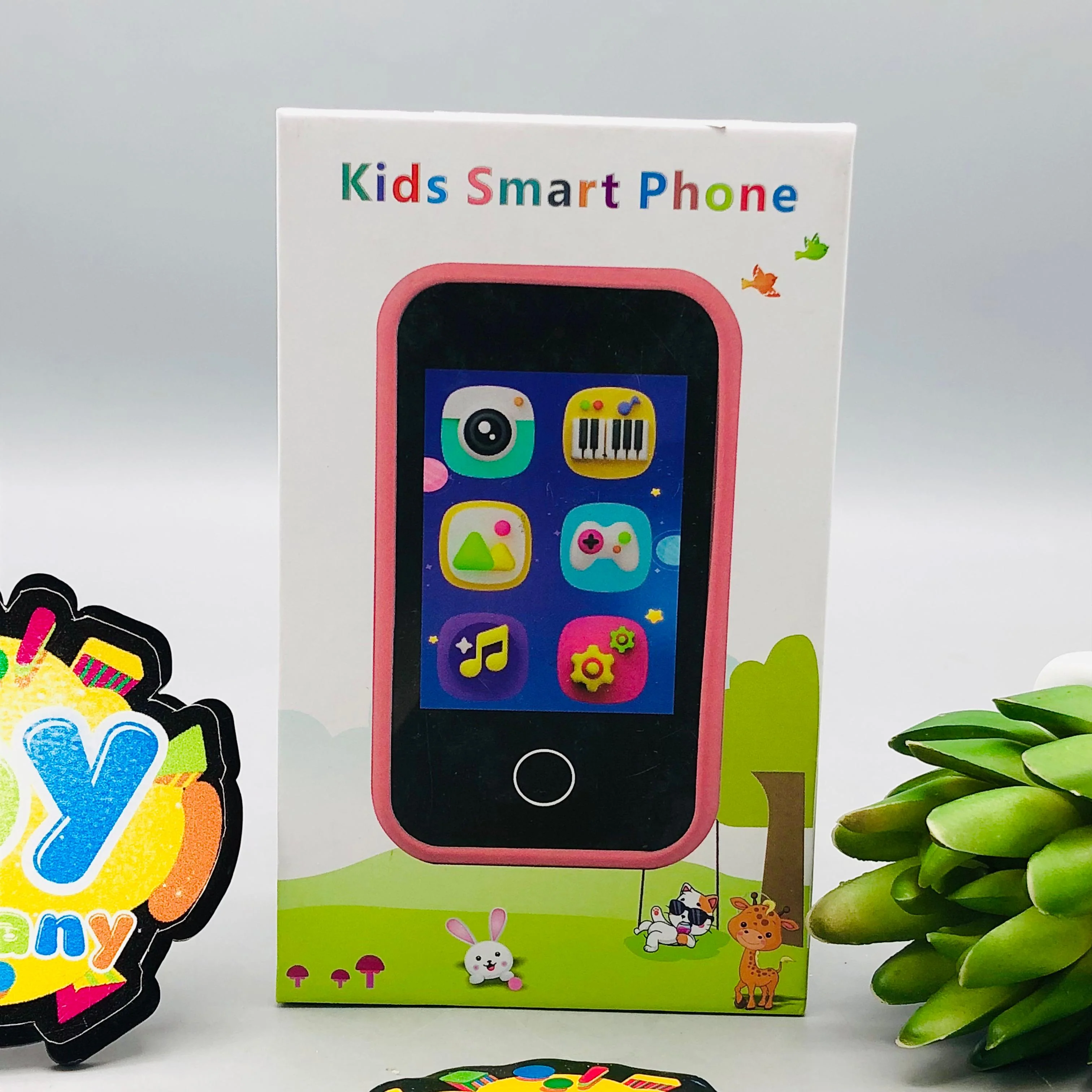 Kids Mini Pony Horse Themed Digital Touch Phone - Image 5