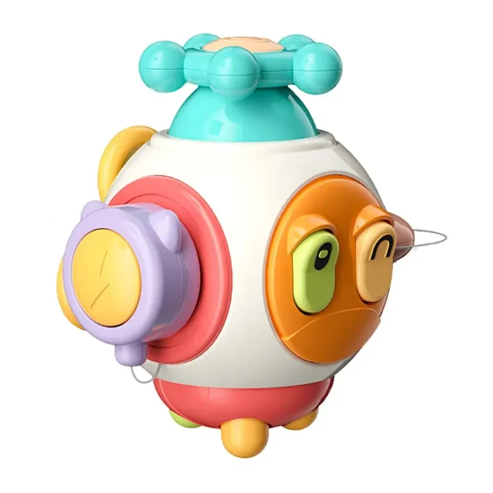 Kids Multi-functional Montessori Busy Catch Ball - Image 3