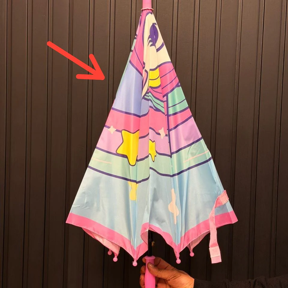 Kids Unicorn Themed Umbrella - Major Fault