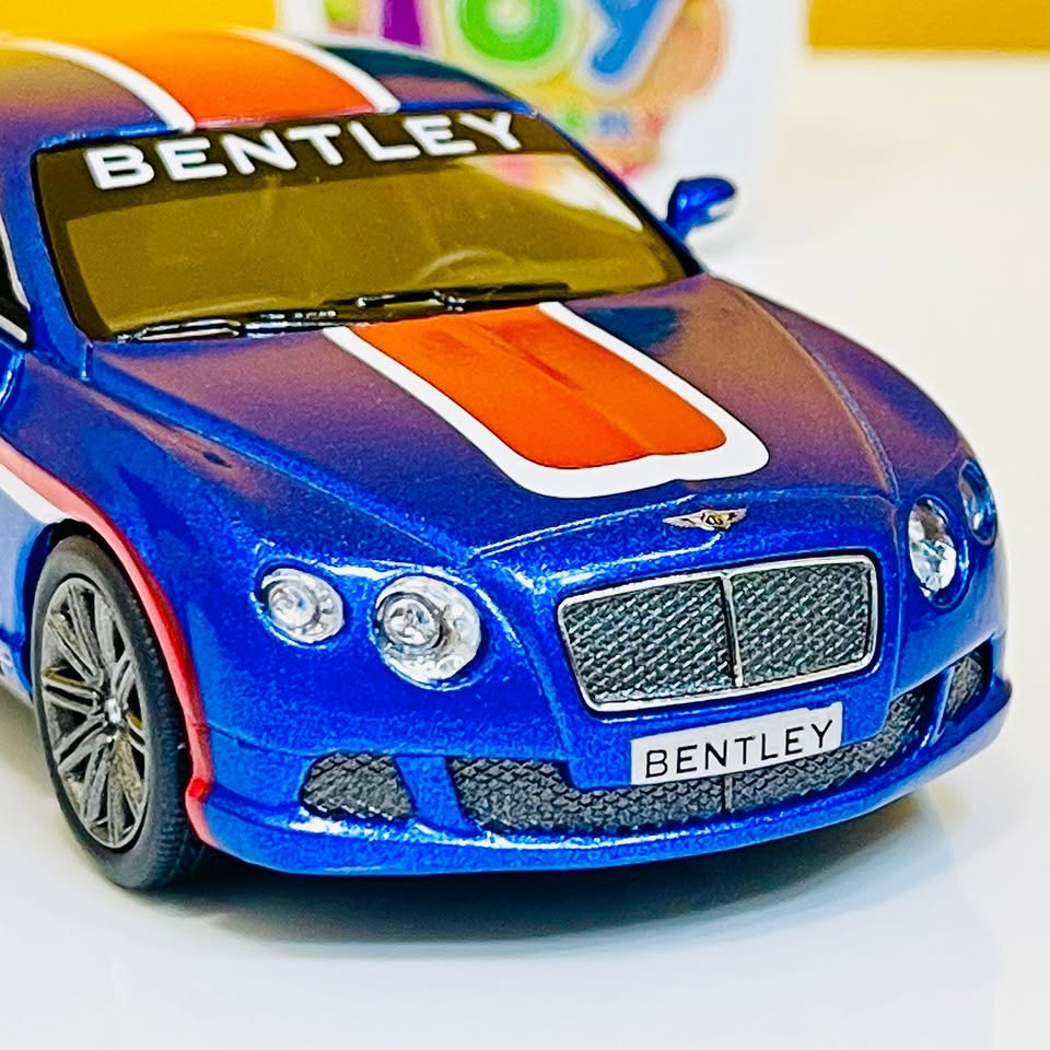 Kinsmart 2012 Bentley Continental GT Speed - Printed - Image 6
