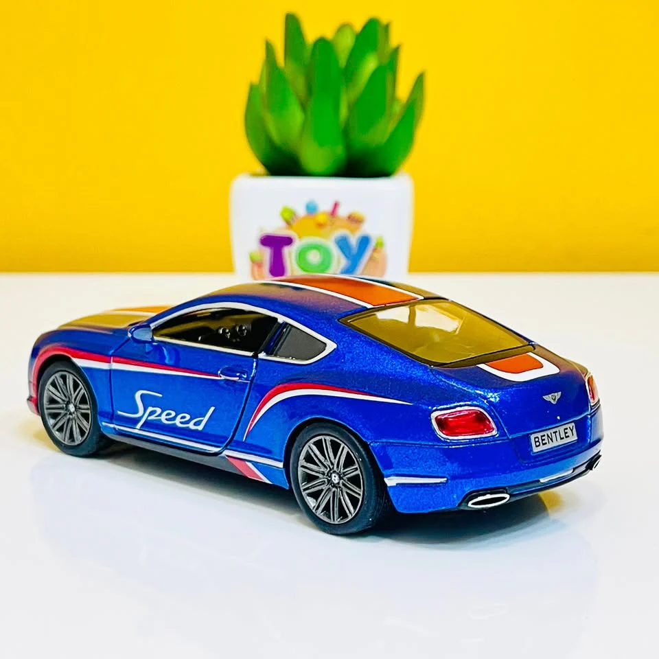 Kinsmart 2012 Bentley Continental GT Speed - Printed - Image 7