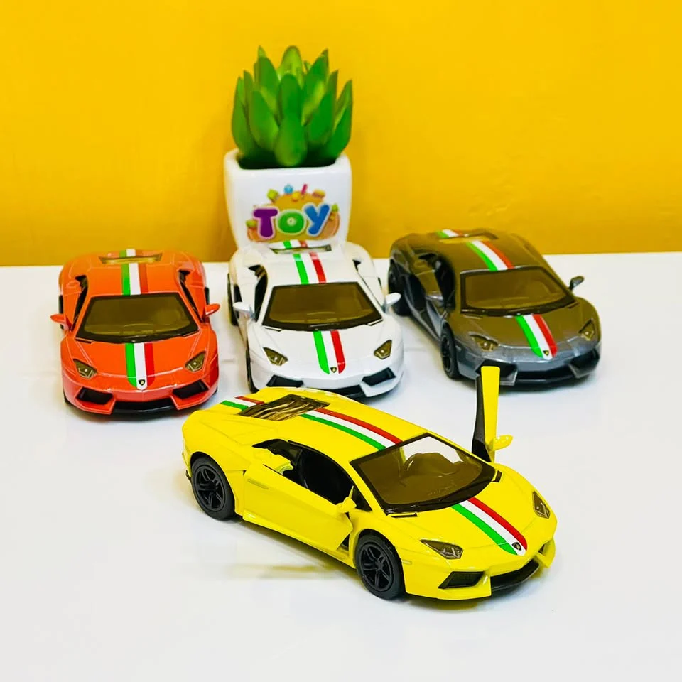 Kinsmart Lamborghini Aventador LP 700/4W - Printed - Image 7