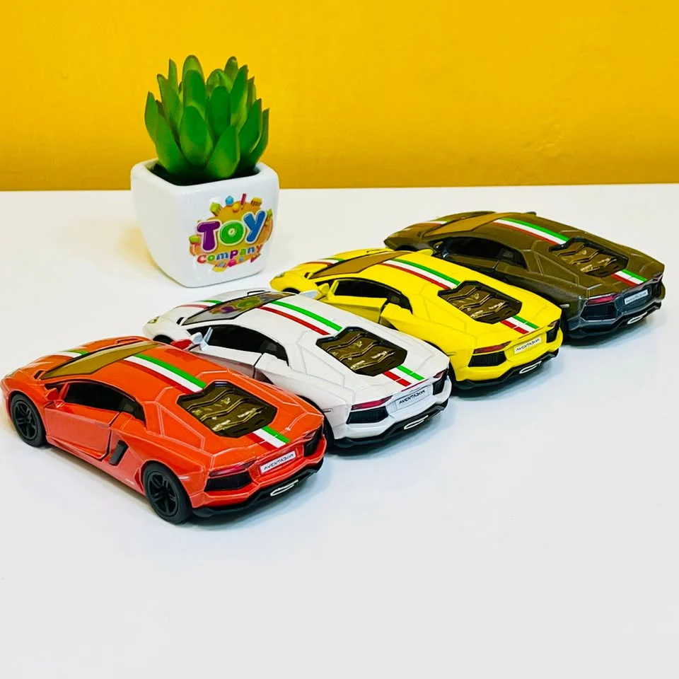 Kinsmart Lamborghini Aventador LP 700/4W - Printed - Image 8