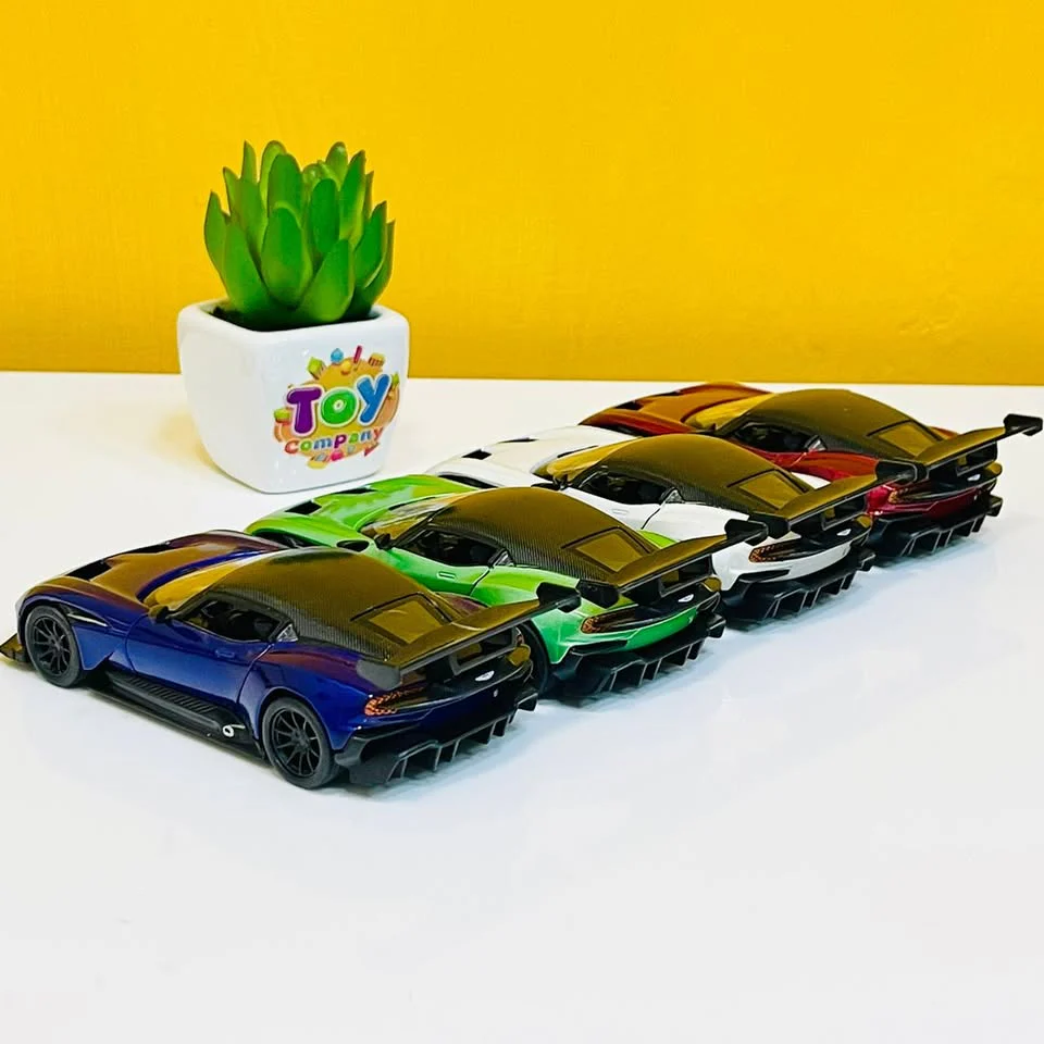 Kinsmart Metal Body Aston Martin Vulcan - Image 7