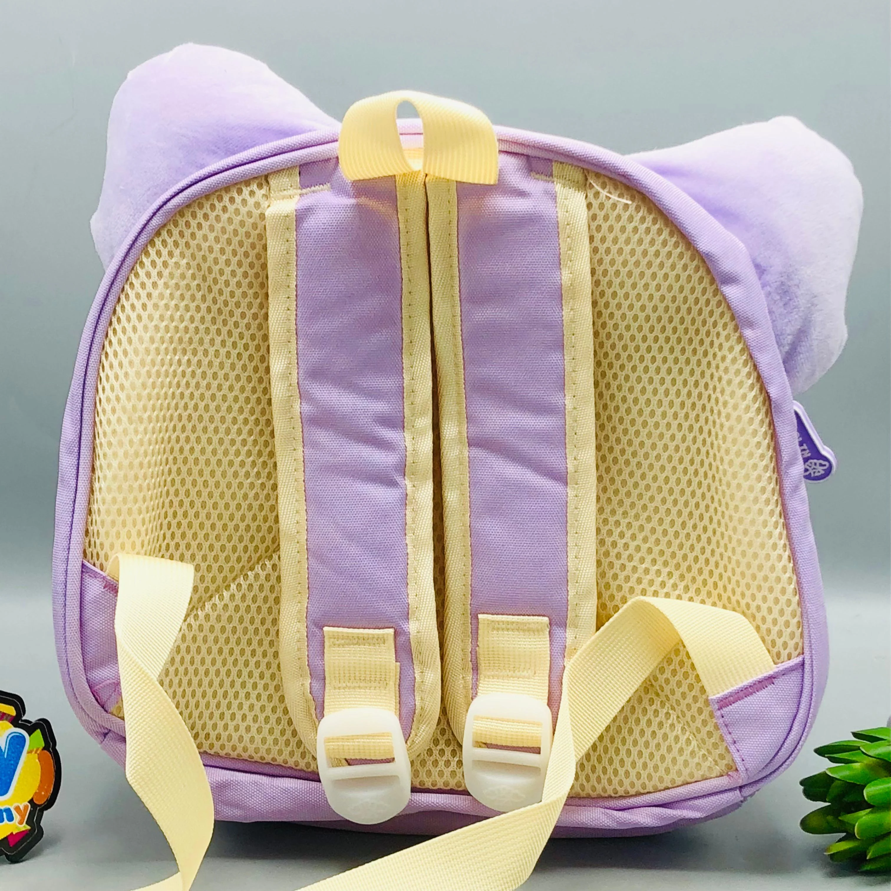 Kitty 3D Shell Kids Picnic Backpack - Image 4