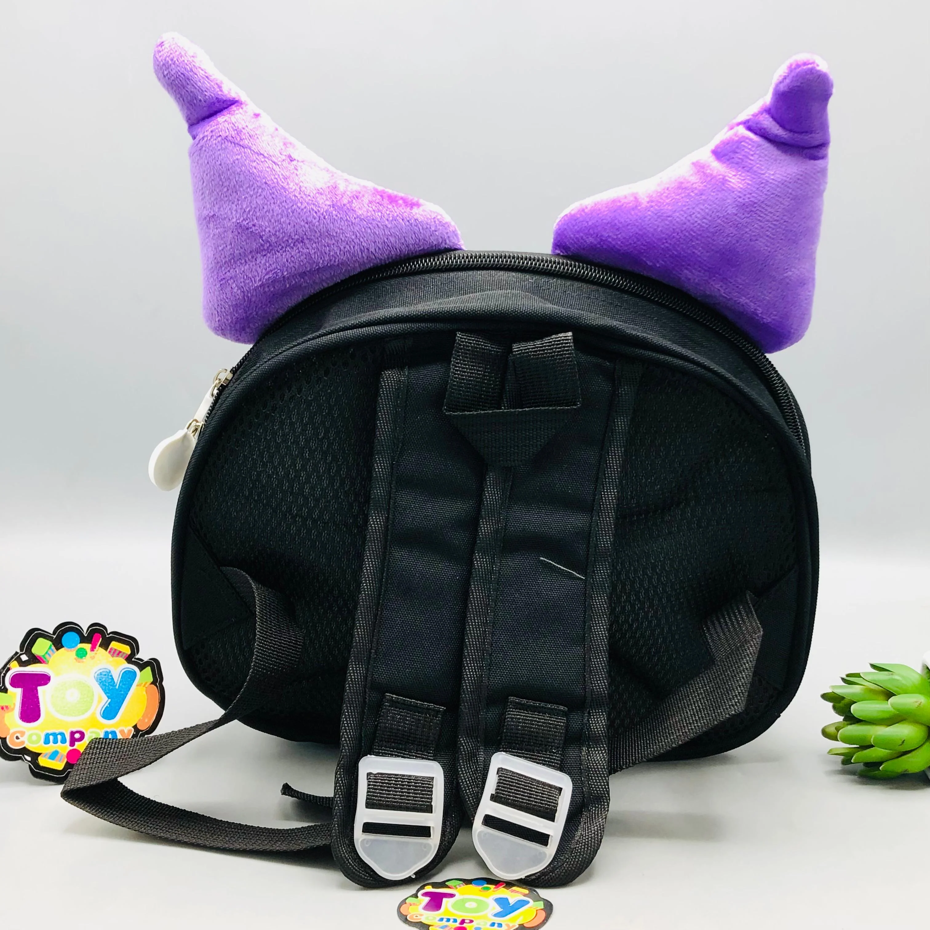 Kuromi 3D Shell Kids Picnic Backpack - Image 4
