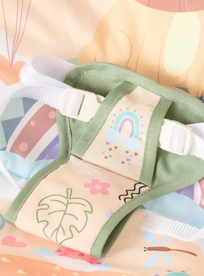 Lion Infant To Toddler Baby Musical Rocker - Image 8