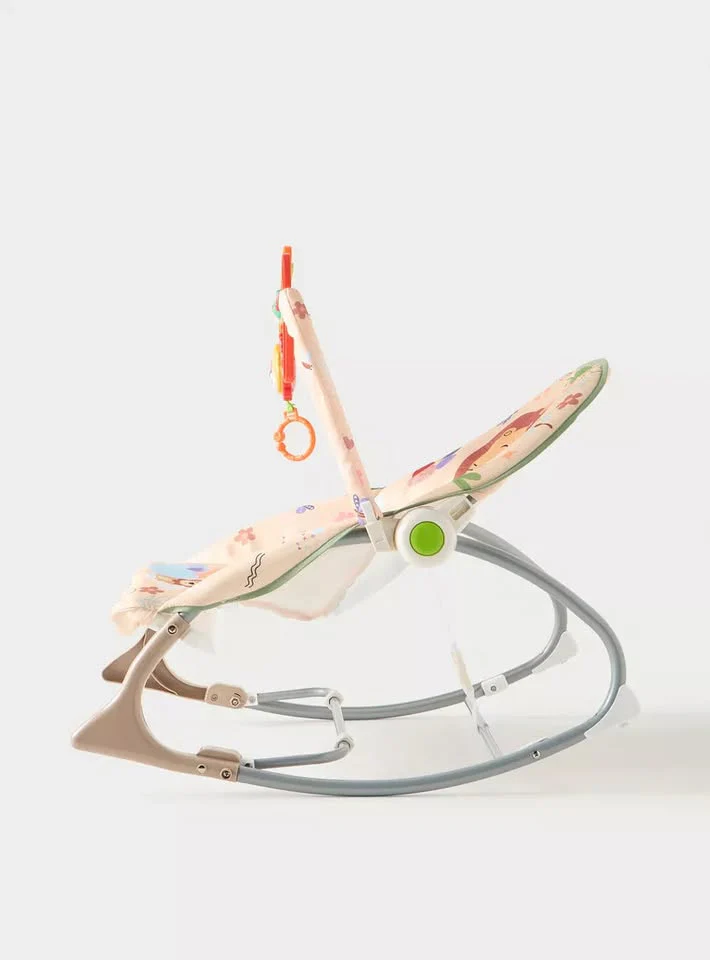 Lion Infant To Toddler Baby Musical Rocker - Image 9