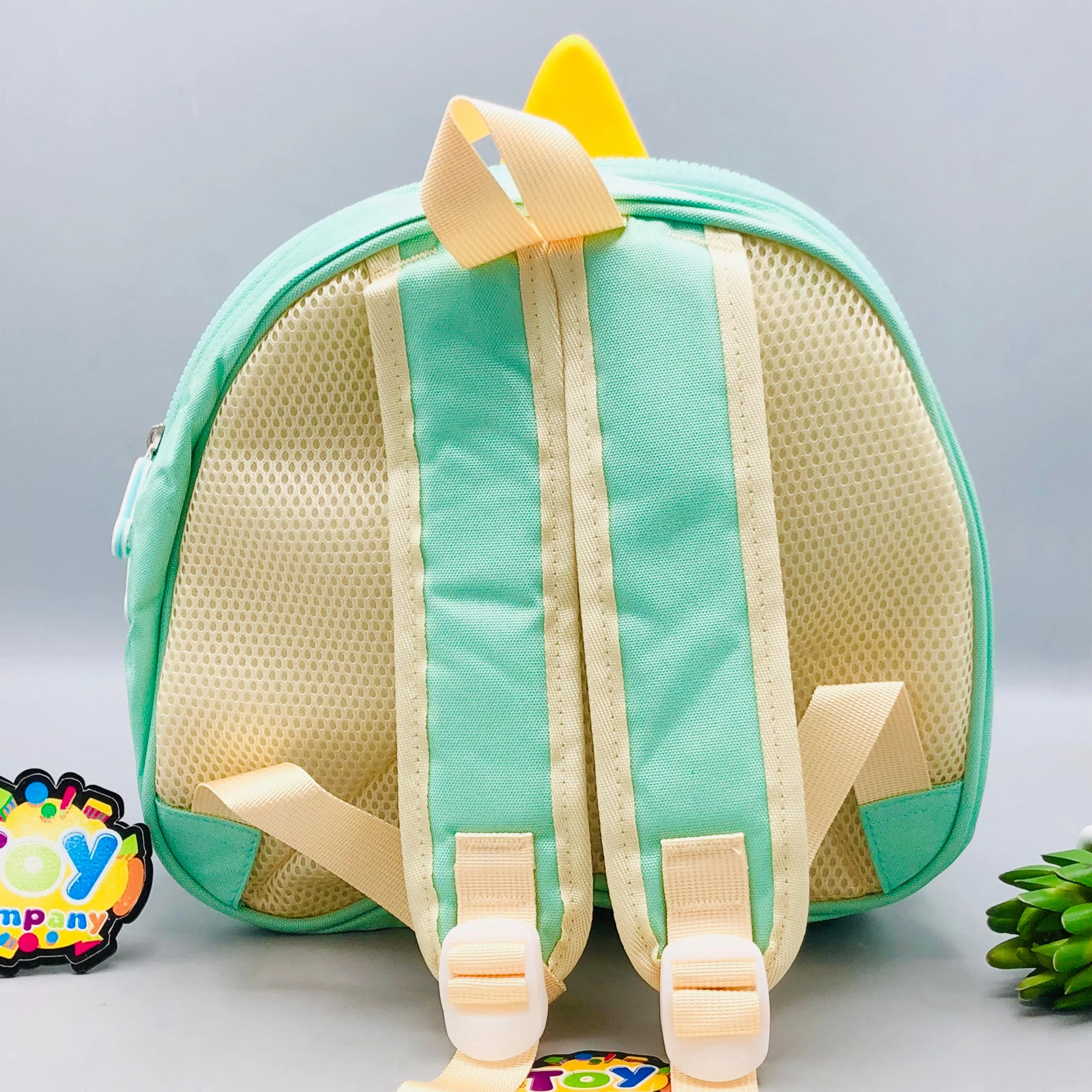 Luminous Dinosaur 3D Shell Kids Picnic Backpack - Image 6