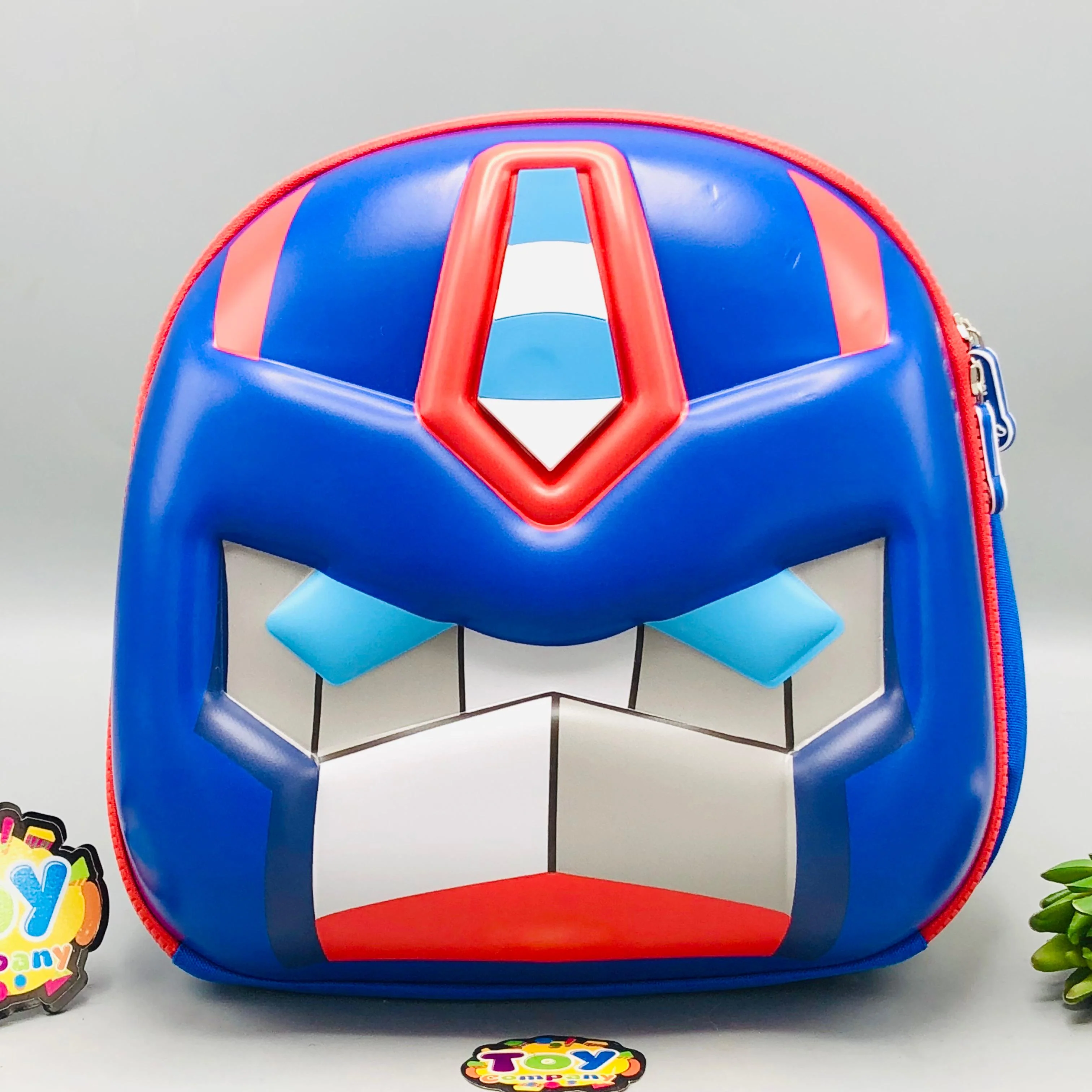 Luminous Robot 3D Shell Kids Picnic Backpack - Image 2