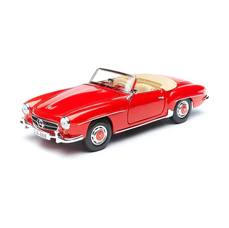 Maisto 1:18 1955 Mercedes Benz 190SL Model - Image 3