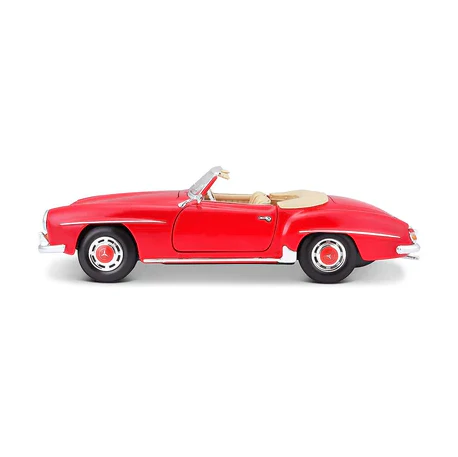 Maisto 1:18 1955 Mercedes Benz 190SL Model - Image 4