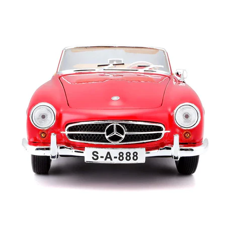 Maisto 1:18 1955 Mercedes Benz 190SL Model - Image 5