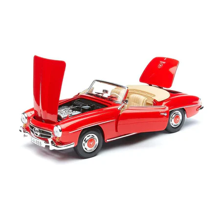 Maisto 1:18 1955 Mercedes Benz 190SL Model - Image 7
