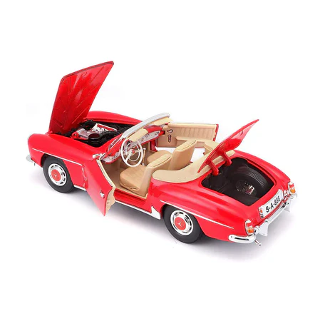 Maisto 1:18 1955 Mercedes Benz 190SL Model - Image 8