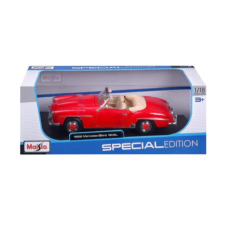 Maisto 1:18 1955 Mercedes Benz 190SL Model - Image 9