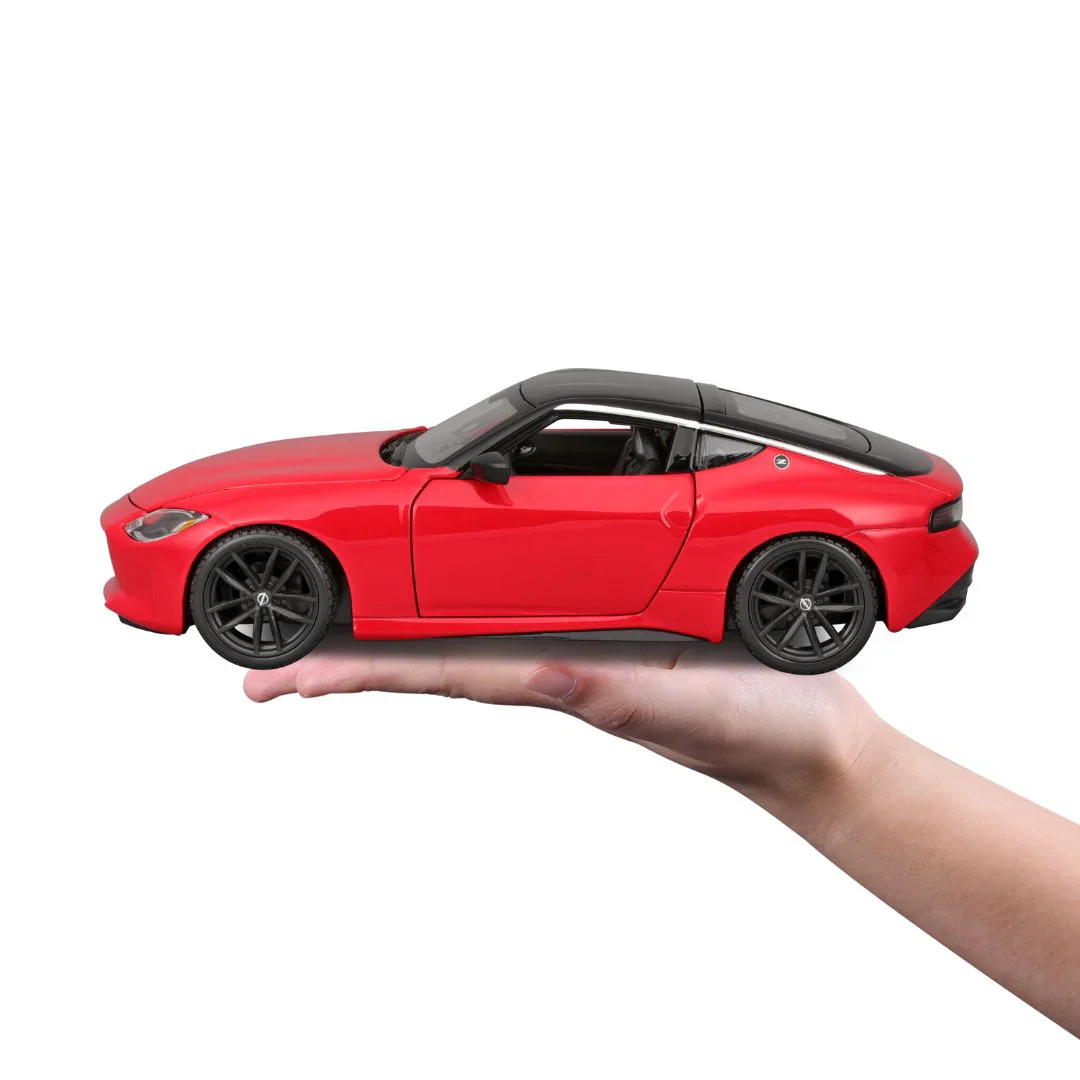 Maisto 1:24 2023 Nissan Z Model - Red - Image 3