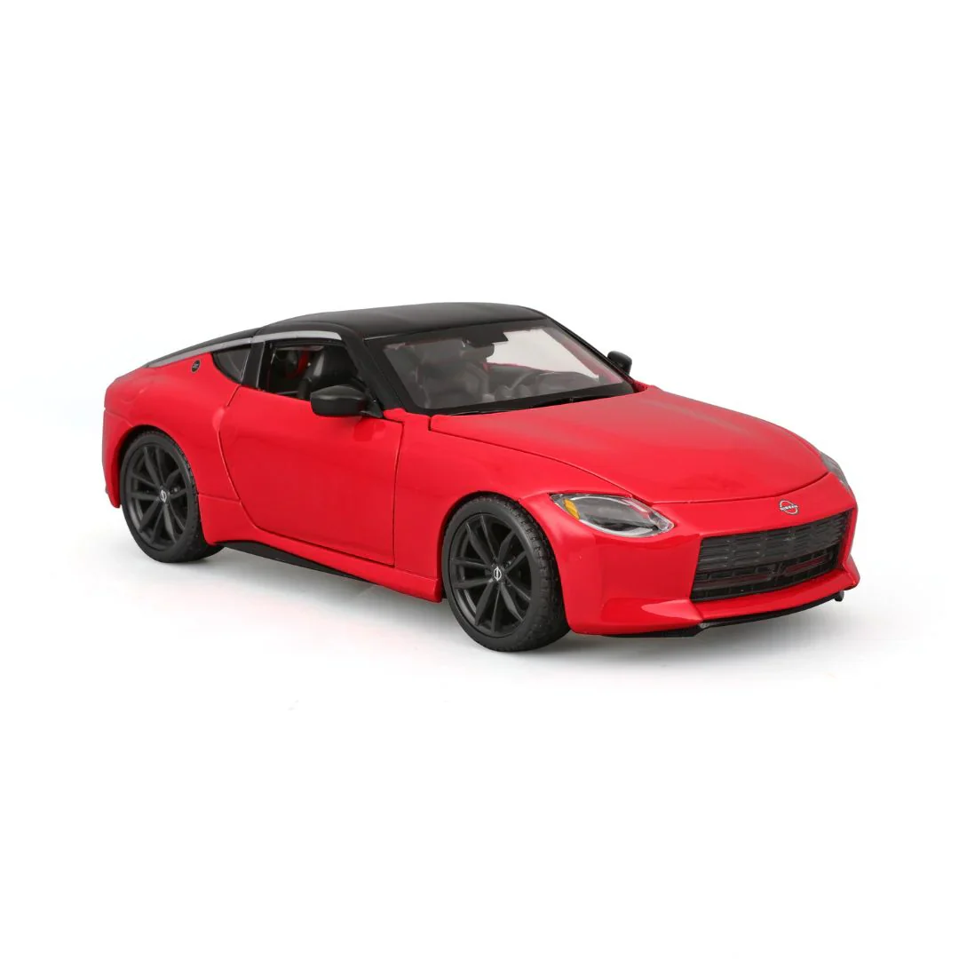 Maisto 1:24 2023 Nissan Z Model - Red - Image 4
