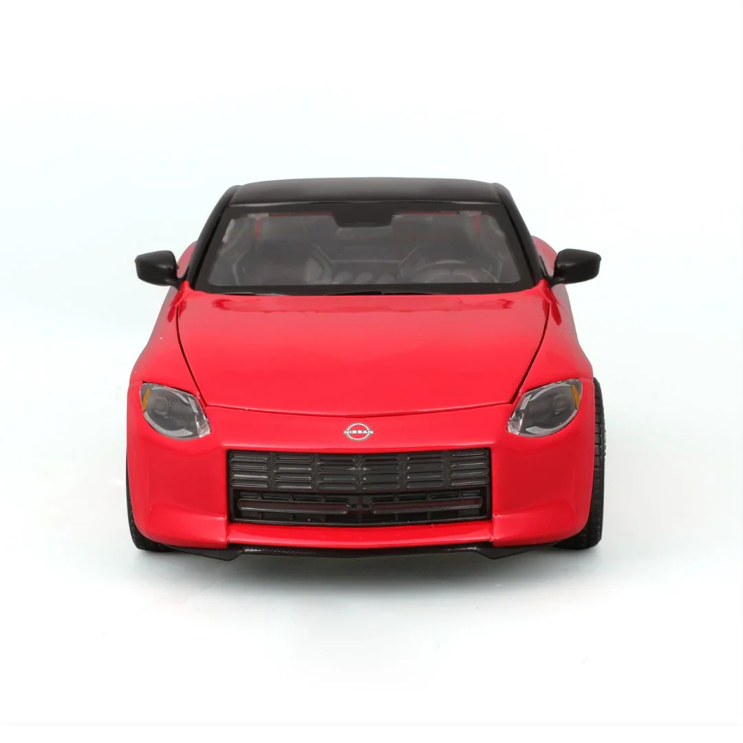 Maisto 1:24 2023 Nissan Z Model - Red - Image 5