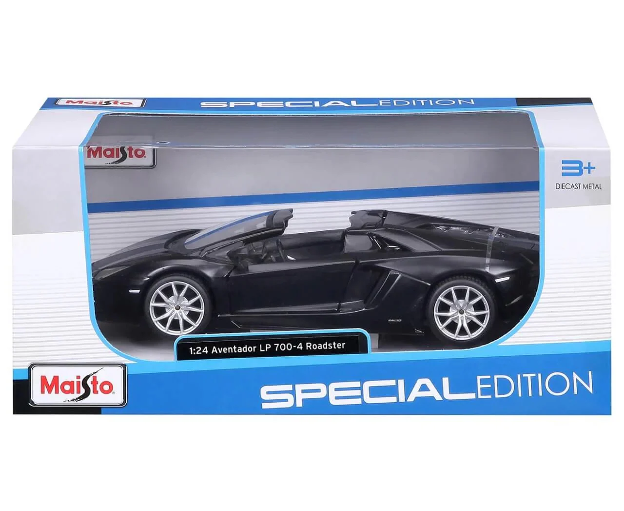 Maisto 1:24 Aventador Roadster Model - Image 5