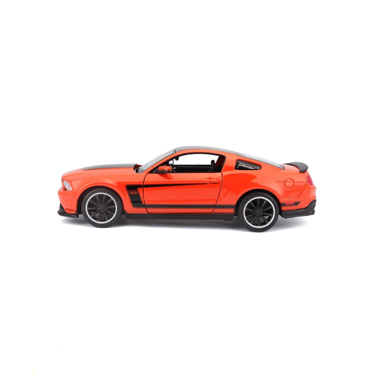 Maisto 1:24 Ford Mustang Boss 302 Model - Orange - Image 4