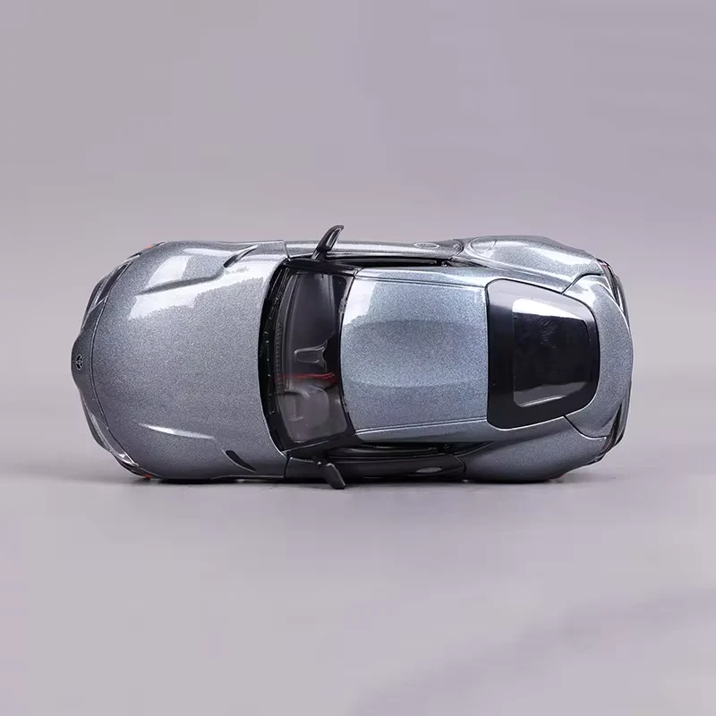 Maisto 1:24 Toyota GR Supra Model - Gray - Image 4