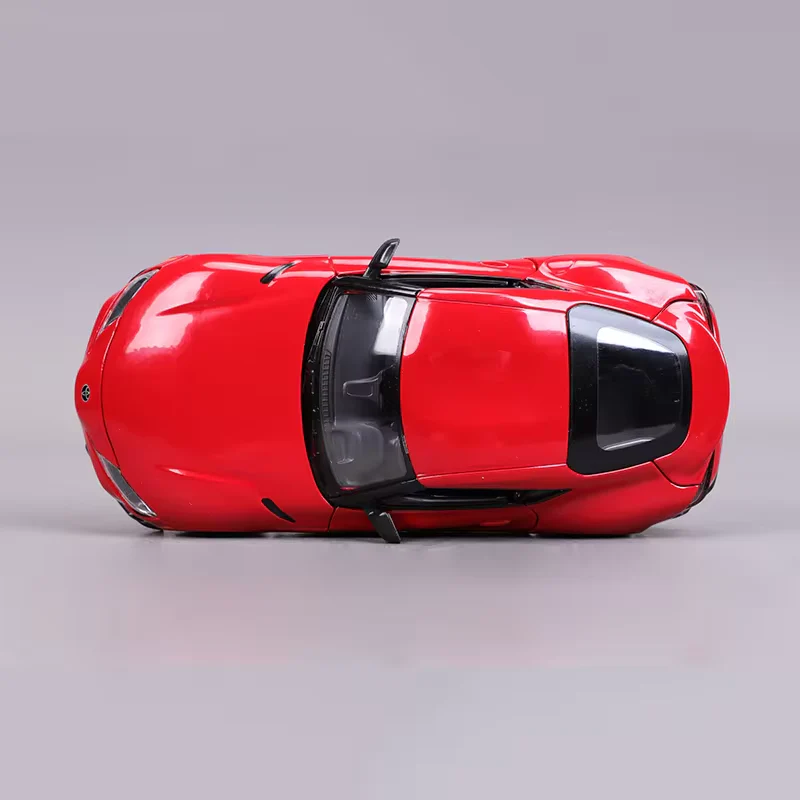 Maisto 1:24 Toyota GR Supra Model - Red - Image 3