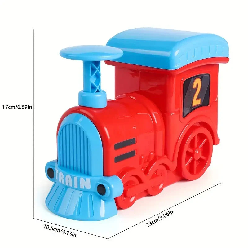 Manual Flying Saucer Train Toy - Image 11