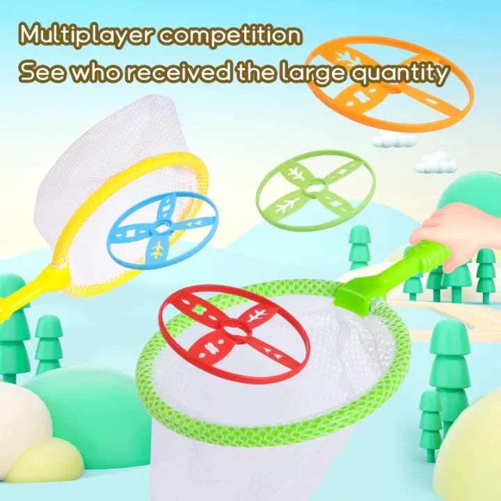 Manual Flying Saucer Train Toy - Image 5