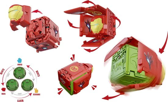 Marvel Avengers Battle Cube Game - Assortment - Image 4