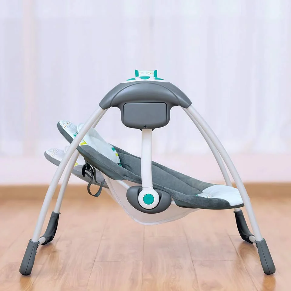 Mastela Deluxe Portable Baby Swing - Image 4